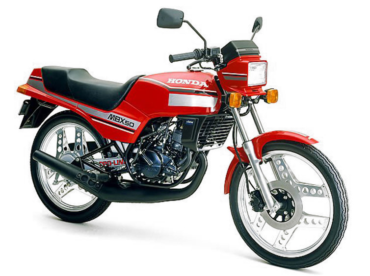 ホンダMBX50のカスタムバイクやおすすめカスタムパーツを紹介！年式別 