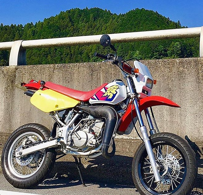HONDA CRM50 ２スト原付 - 埼玉県のバイク