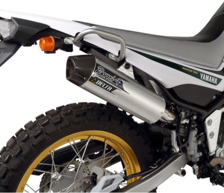 K2tec(ケイツーテック) バイク カスタムマフラー K-Dirtチタンスリップオンモタードタイプ TT250R スリップオン・サイレンサー  通販